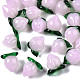 Perles vernissées manuelles X-LAMP-N021-022-1