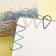 7 Colors Stainless Steel Paper Clips TOOL-SZ0001-01-6