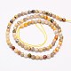Natural Crazy Agate Beads Strands G-G545-04B-2