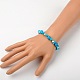 Bracelets turquoise synthétiques BJEW-JB01391-01-2
