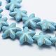 Synthetic Turquoise Beads Strands TURQ-F009-03-3