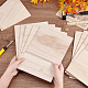 Olycraft 12 hoja de tablas de madera para romper karate WOOD-WH0027-51A-3