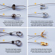 Yilisi DIY Jewelry Making Findings Kit DIY-YS0001-68-4