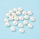Perles de coquille semi-percée BSHE-G011-01-10mm-4