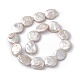 Barocke natürliche Keshi-Perlenperlen PEAR-N020-L24-5