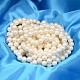 Chapelets de perles rondes en coquille BSHE-L011-4mm-A013A-2