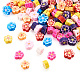 Fashewelry 200Pcs 8 Colors Handmade Polymer Clay Beads CLAY-FW0001-03-2