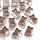Perles en acrylique transparente MACR-S374-07A-01-1