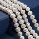 Perle coltivate d'acqua dolce perla naturale PEAR-D053-1-4
