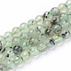 Chapelets de perles en préhnite naturelle G-Q961-03-6mm-1