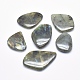 Natural Labradorite Big Pendants G-K256-69C-1