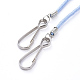 Polyester & Spandex Cord Ropes Eyeglasses Chains AJEW-EH00058-06-2