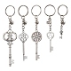 Iron Split Keychains KEYC-JKC00608-1