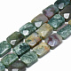 Natural Indian Agate Bead Strands G-T072-03-1