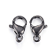 304 Stainless Steel Lobster Claw Clasps X-STAS-H353-E-02B-2