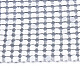 Рулон ленты из сетки с алюминиевой отделкой из бисера AW-N002-01P-2
