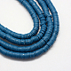 Eco-Friendly Handmade Polymer Clay Beads CLAY-R067-5.0mm-44-1