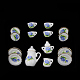 Mini servizio da tè in porcellana BOTT-PW0001-213A-13-1