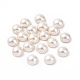 Perla de concha perlas medio perforadas BSHE-G011-01-12mm-1