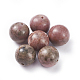 Perles naturelles de rhodonite G-G782-11-1