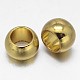 Rondelle Brass Beads KK-L109B-01-2