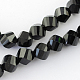 Chapelets de perles en verre X-GLAA-R042-6x6mm-14-1