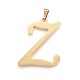 304 Stainless Steel Pendants and Stud Earrings Jewelry Sets SJEW-P100-24G-2