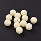 Perles d'imitation perles en plastique ABS KY-F019-08B-01-2