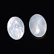 Cabochons de coquillage blanc naturel SSHEL-D083-06-2