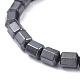 Conjuntos de collares pendientes y pulseras elásticas SJEW-I200-01G-6