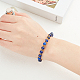 Olycraft Natural Lapis Lazuli Beads Strands G-OC0001-77-6