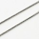 Елочка цепи ожерелье для мужчин NJEW-F027-16-1mm-2