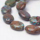 Natural Chrysocolla Beads Strands G-G968-A01-3