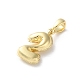 Латунные подвески KK-L227-012G-02-2