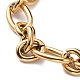 Ion Plating(IP) 304 Stainless Steel Figaro Chain Bracelets BJEW-E271-05G-2