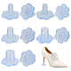 Gorgecraft 10 Sets 5 Style TPU Plastic High Heel Stoppers Protector AJEW-GF0005-21A-1