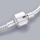 Silver Color Plated European Style European Style Bracelet Making X-PPJ024-S-2