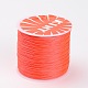 Round Waxed Polyester Cords YC-K002-0.6mm-09-1