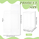 Faltbare Haustierverpackungsboxen&nbsp;CON-WH0099-87D-2