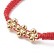 Adjustable Nylon Thread Cord Bracelets BJEW-JB06598-03-3