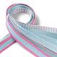 18 Yards 6 Styles Polyester Ribbon SRIB-Q022-C01-3
