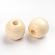 Perles en bois naturel teint TB095Y-6-2