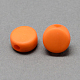 Matte Solid Color Acrylic Beads SACR-R805-8mm-05-1