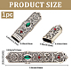 Scatole porta aghi in lega di strass&nbsp;FIND-WH20020-235AS-2