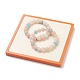 Resin Artificial Marble Jewelry Displays AJEW-H117-09C-1