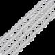 Chapelets de perles en verre transparente   EGLA-A034-T8mm-MD19-2