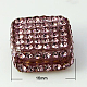 Resin Rhinestone Beads RESI-D011-2D-1