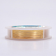BENECREAT 28Gauge(0.3mm) Tarnish Resistant Light Gold Wire Jewellery Making Copper Wire CWIR-BC0001-0.3mm-KCG-2