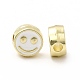 Emaille-Perlen aus Zahnstangenbeschichtung X-FIND-G051-01LG-2
