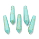 Synthetic Turquoise Pointed Beads G-E490-C23-1